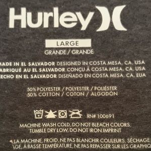 ***SOLD***
Hurley Mens T-Shirt. Size Large.